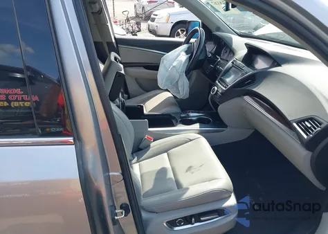 2019 Acura Mdx Standard z USA, uszkodzony, nr VIN 5J8YD4H30KL022564